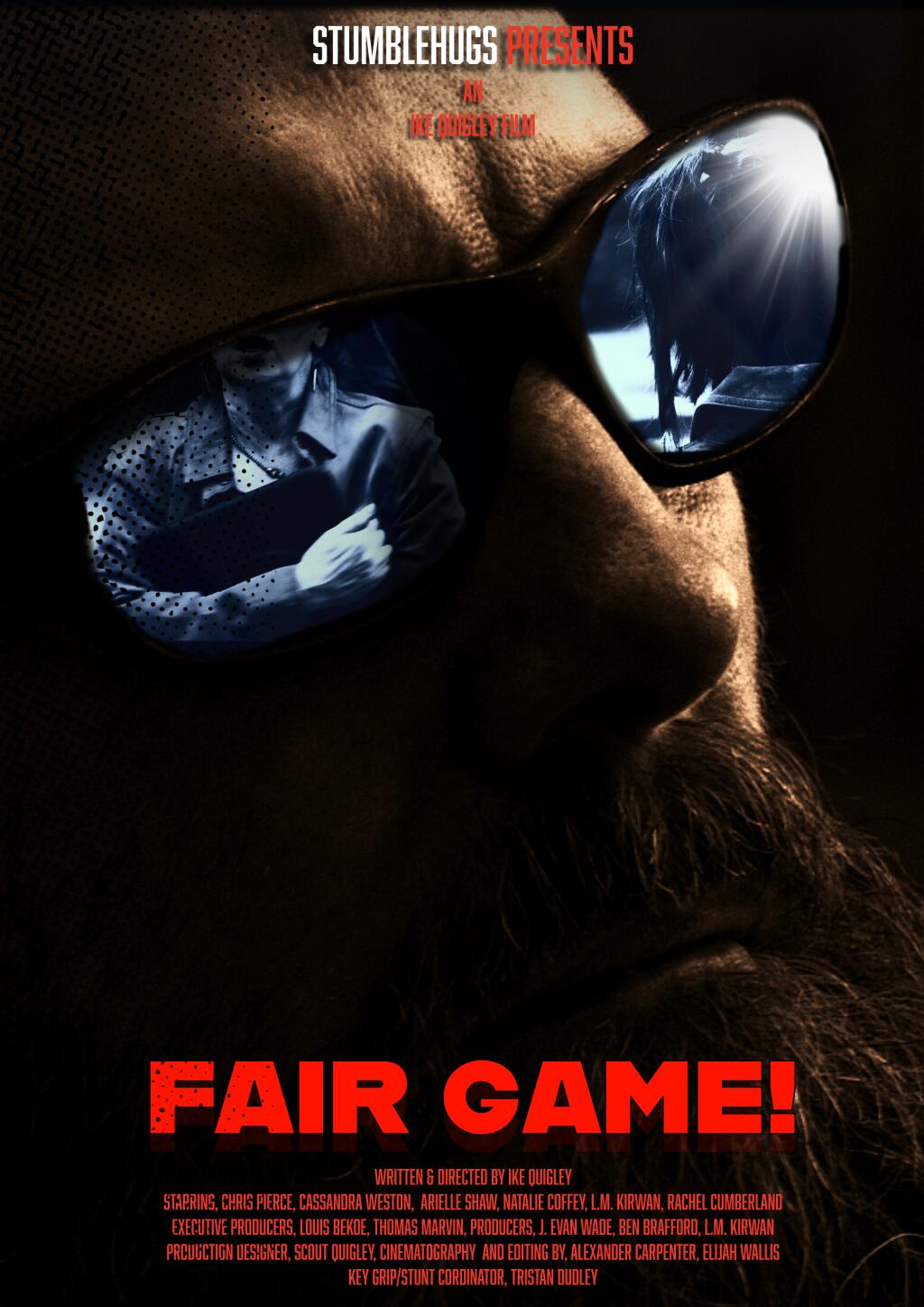 Filmposter for Fair Game!